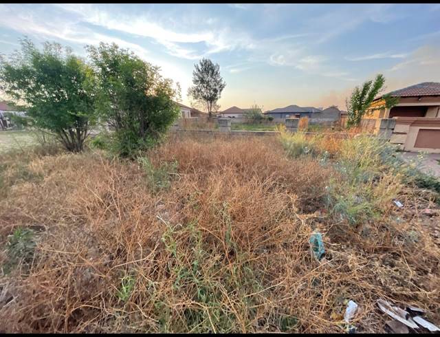 765M² VACANT LAND FOR SALE IN VANDERBIJLPARK CE 3